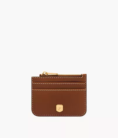 Lennox Zip Card Case