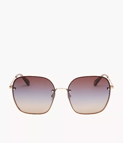 Lorena Square Sunglasses - Image 2