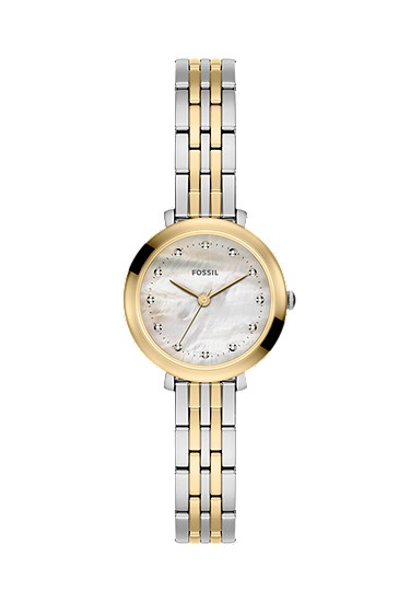 Heidi 26mm Three-Hand Two-Tone Stainless Steel Watch