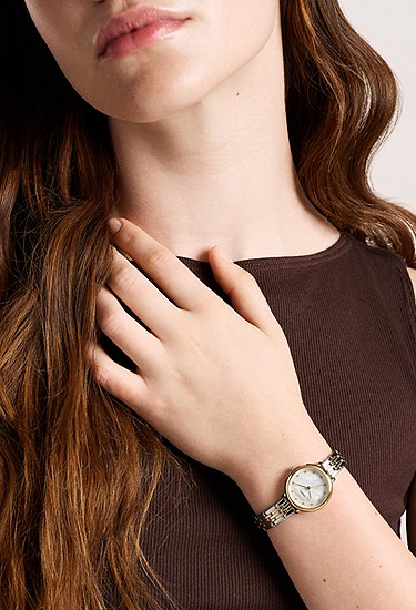 Heidi 26mm Three-Hand Two-Tone Stainless Steel Watch - Image 2
