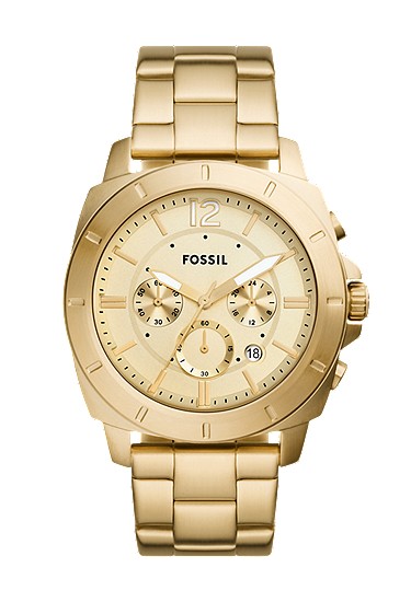Privateer 45mm Chronograph Gold-Tone Stainless Steel Watch