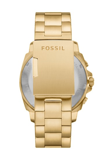 Privateer 45mm Chronograph Gold-Tone Stainless Steel Watch - Image 2