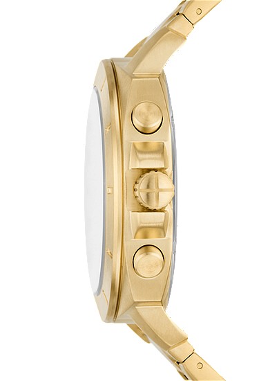 Privateer 45mm Chronograph Gold-Tone Stainless Steel Watch - Image 3